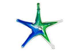 (4") Kitras Star - Blue & Green