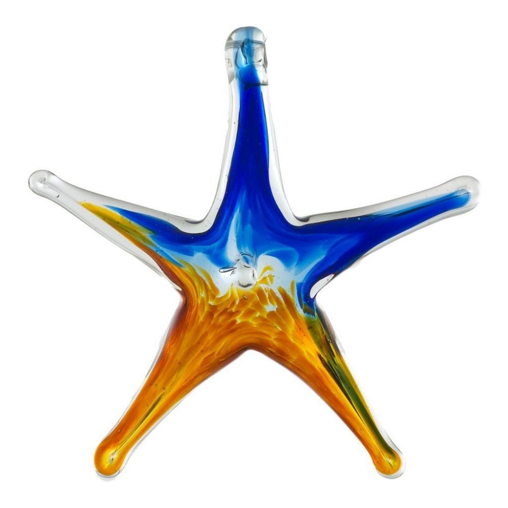 (4") Kitras Star - Blue & Yellow