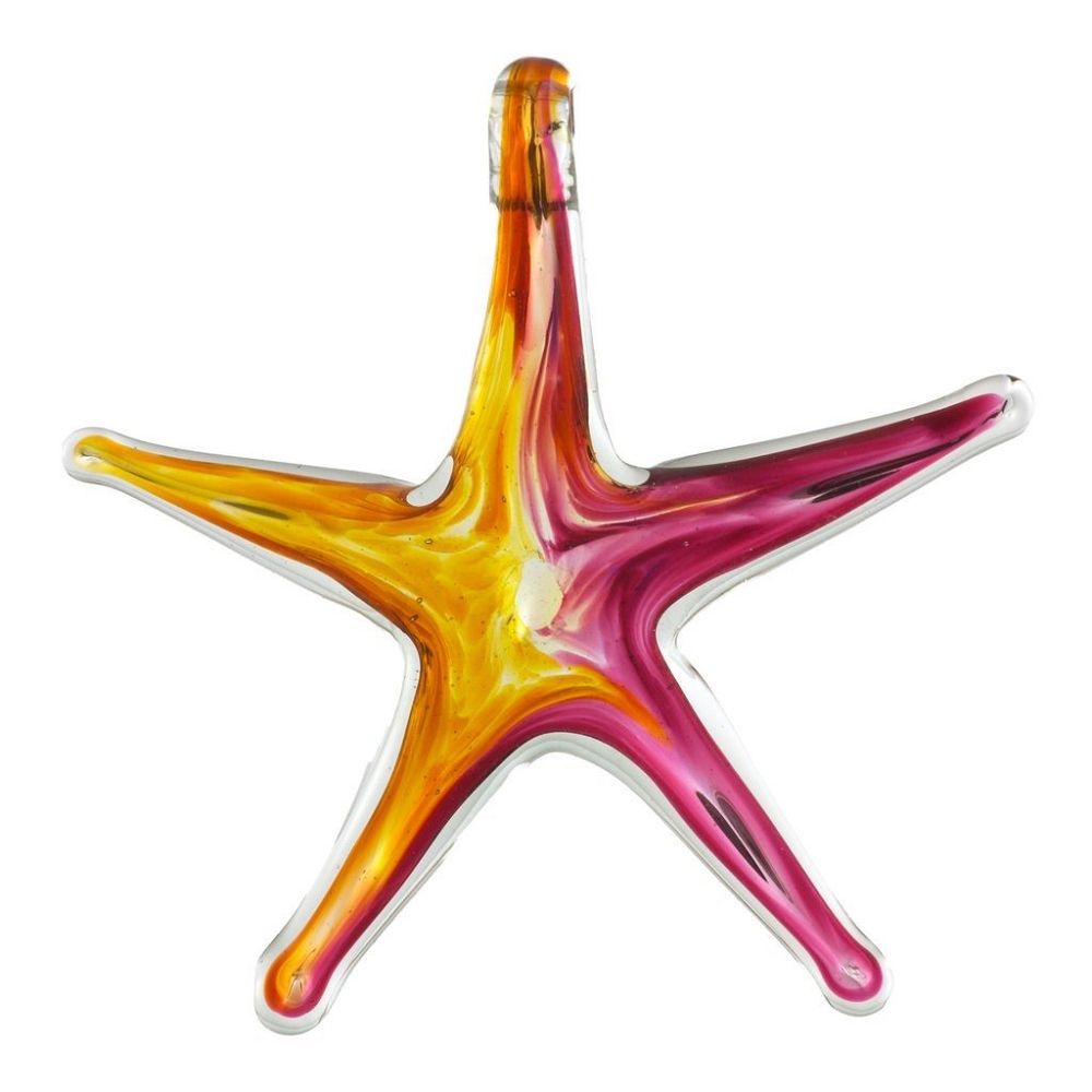 (4") Kitras Star - Gold & Pink