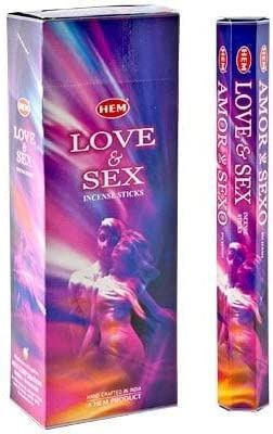 Love & Sex HEM Incense Stick