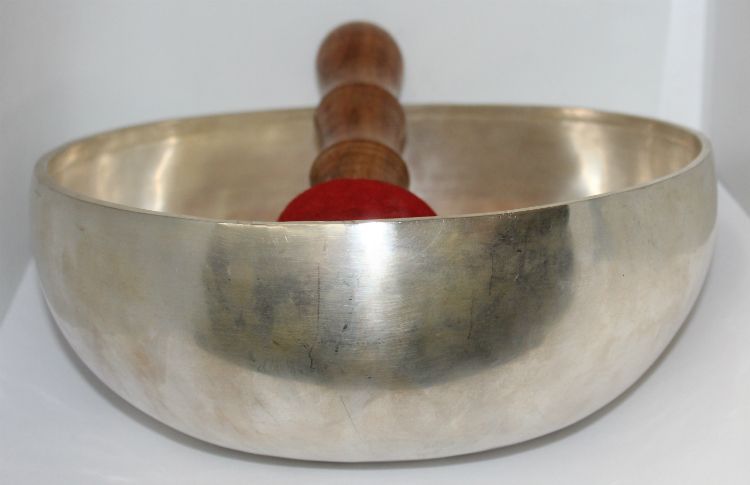 Singing Bowl Silver (8.5")