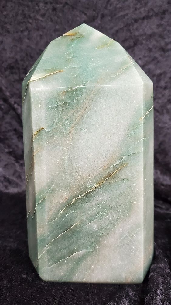 Aventurine Obelisk (8")