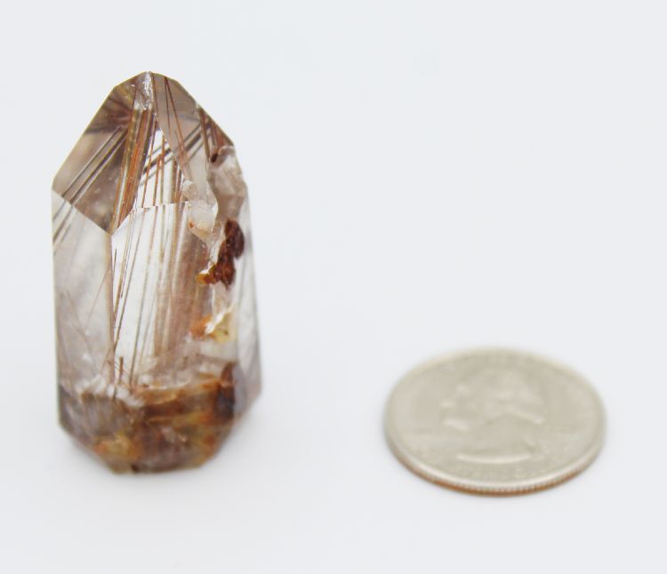 Rutilated Quartz Obelisk - Small