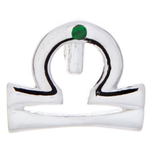 Sterling Silver Libra - Pendant