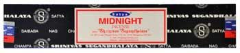 Midnight 15 gm Incense
