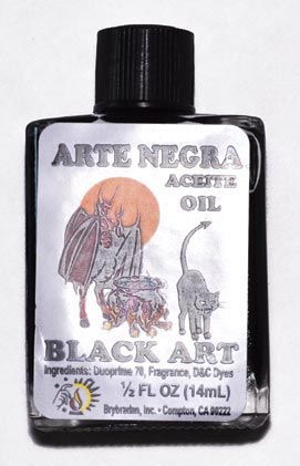 Black Destroyer Oil (4 Dram)
