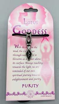 Lotus Goddess Amulet