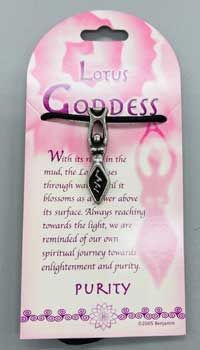Lotus - Goddess Amulet
