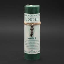 Goddess Water w/Pewter Pendant
