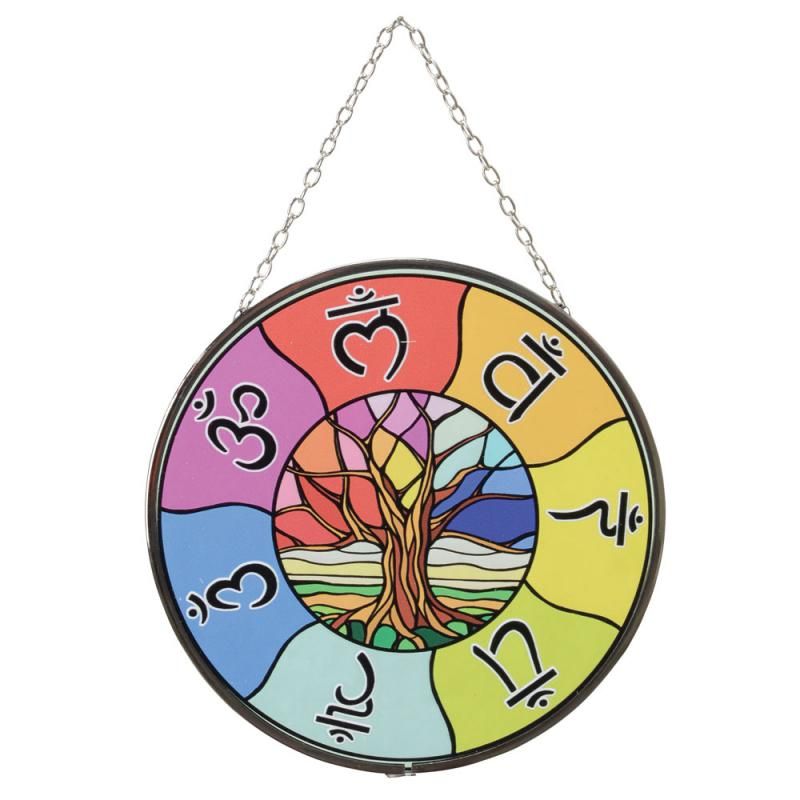 7 Chakra Suncatcher