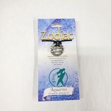 Zodiac Aquarius Pendant