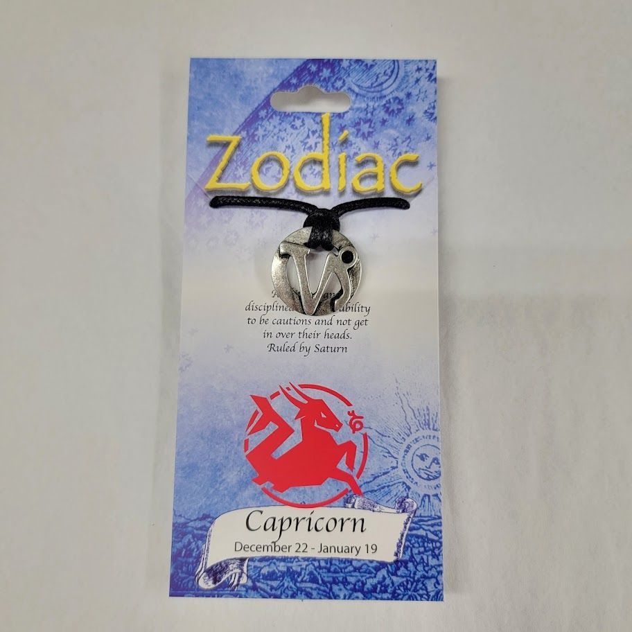 Zodiac Capricorn Pendant