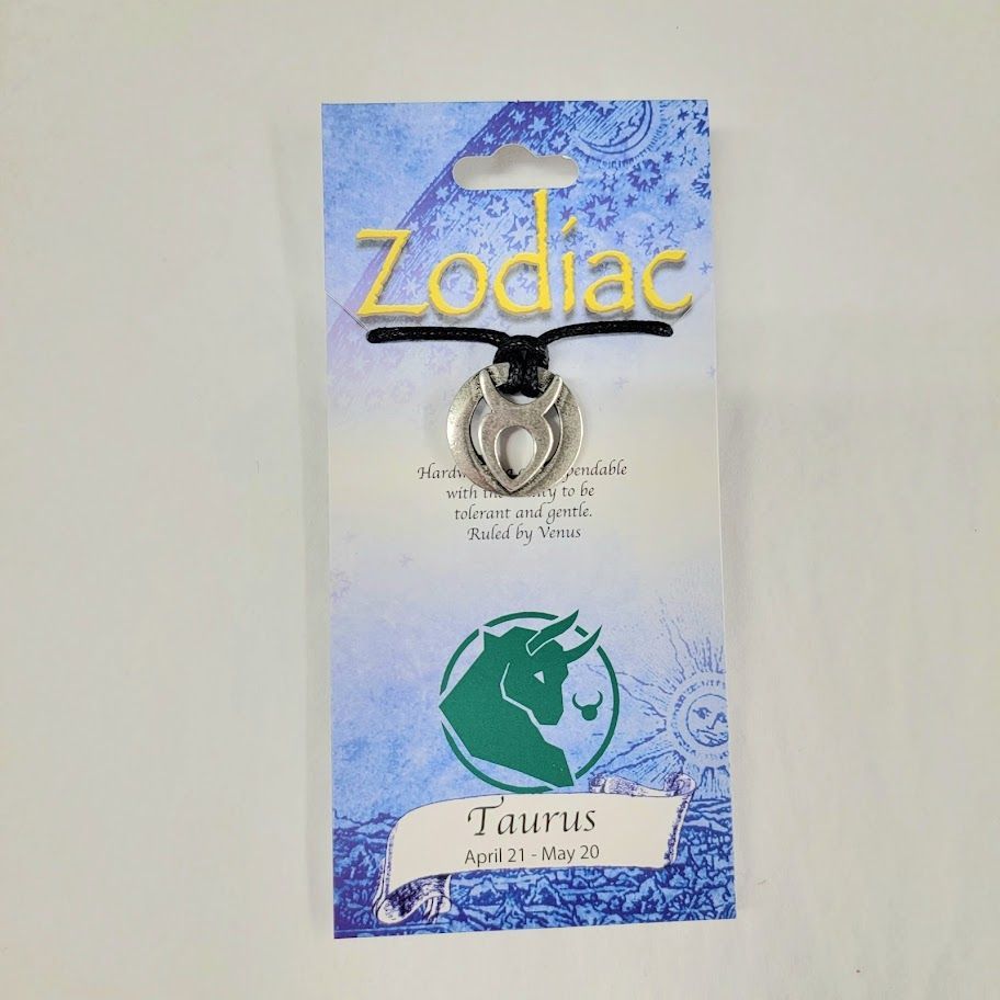 Zodiac Taurus Pendant