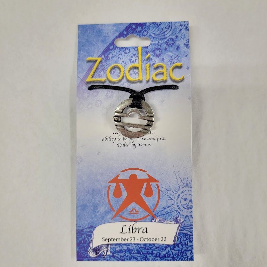 Zodiac Libra Pendant