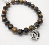 Zodiac Gemstone Bracelet