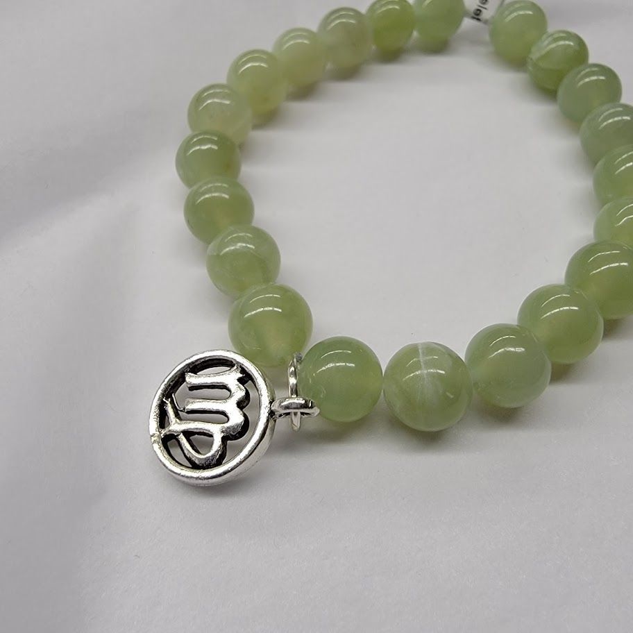 Virgo (new jade) Bracelet