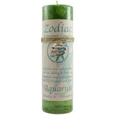 Zodiac Aquarius w/Pendant