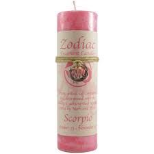 Zodiac Scorpio w/Pendant