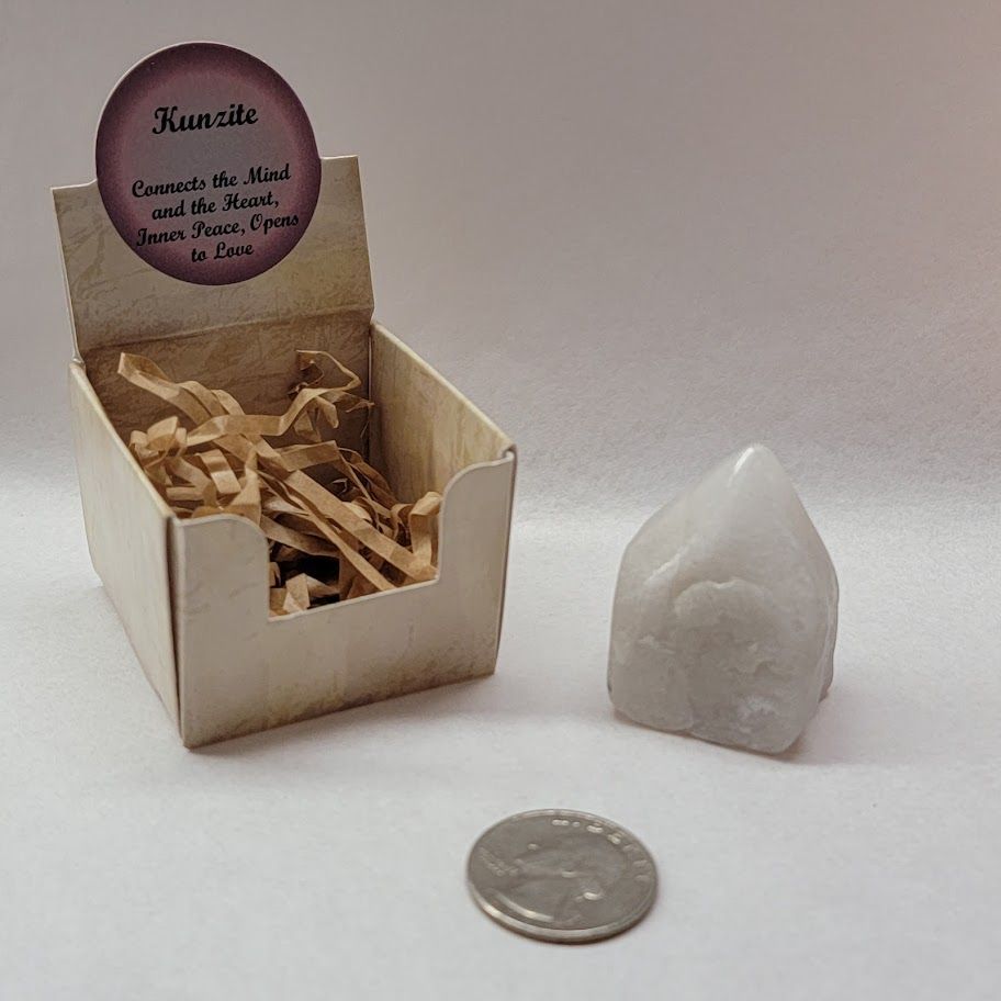 Kunzite - Pyramid Gift Box