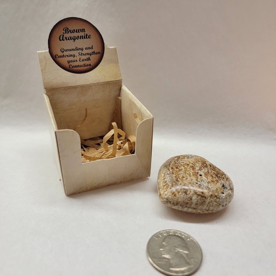 Aragonite - Heart Gift Box