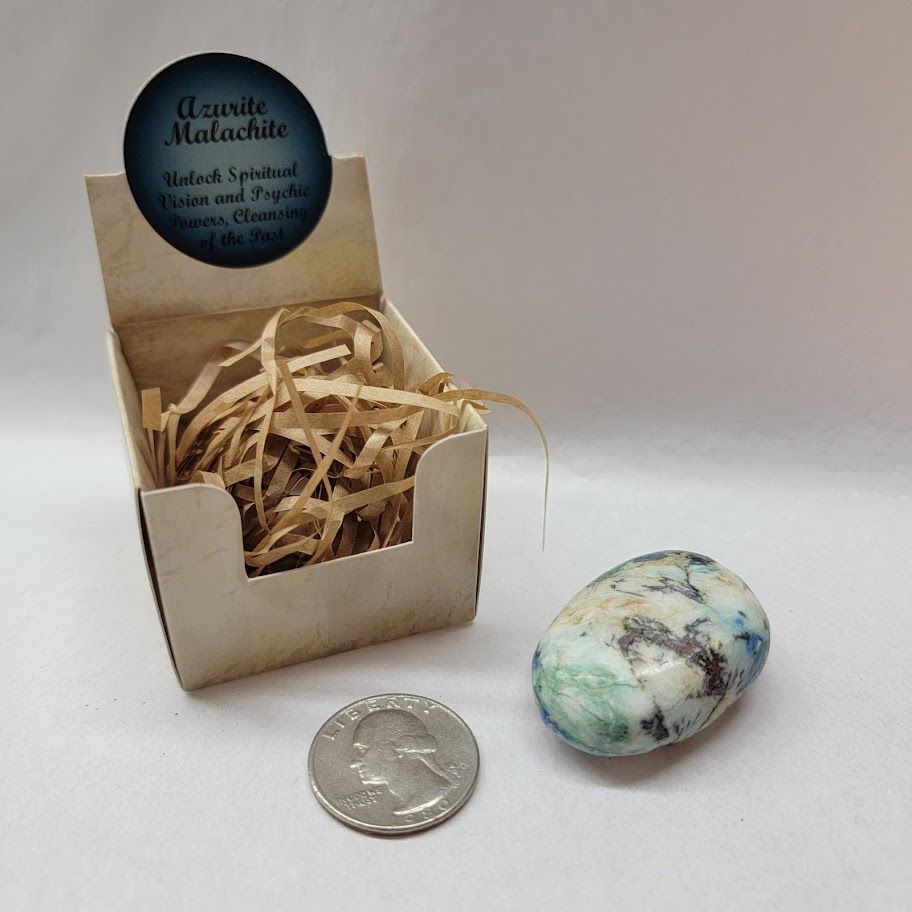 Azurite & Malachite - Sphere Gift Box