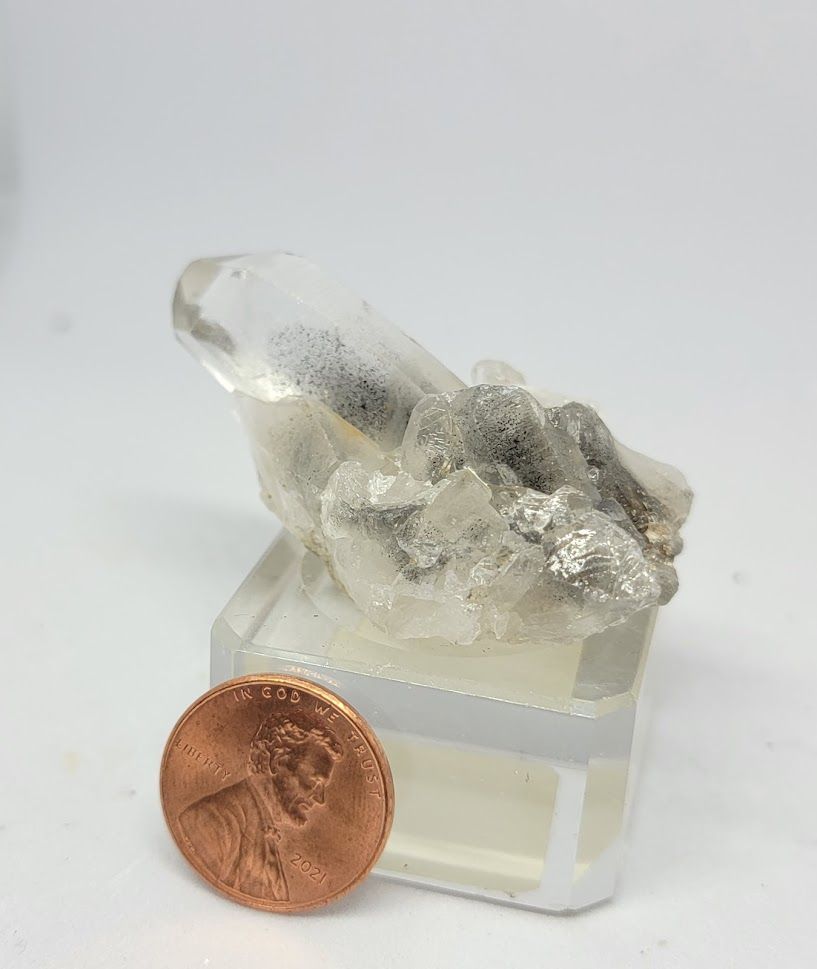 Blue Phantom Quartz Cluster Lg