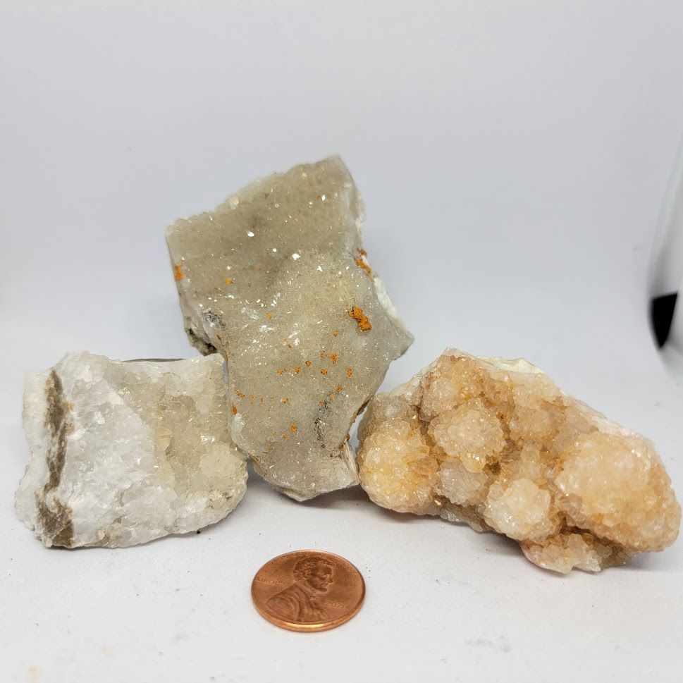 Missouri Druzy Quartz - Medium
