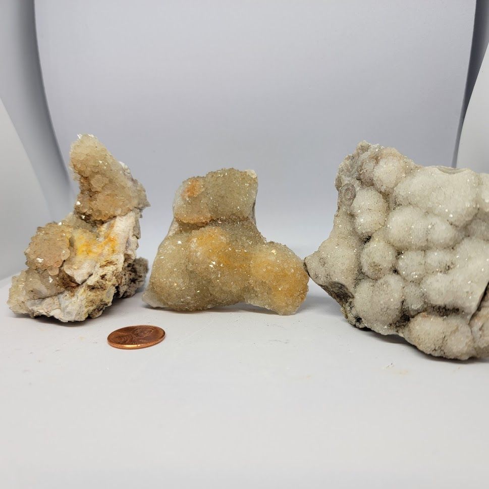 Missouri Druzy Quartz - Large