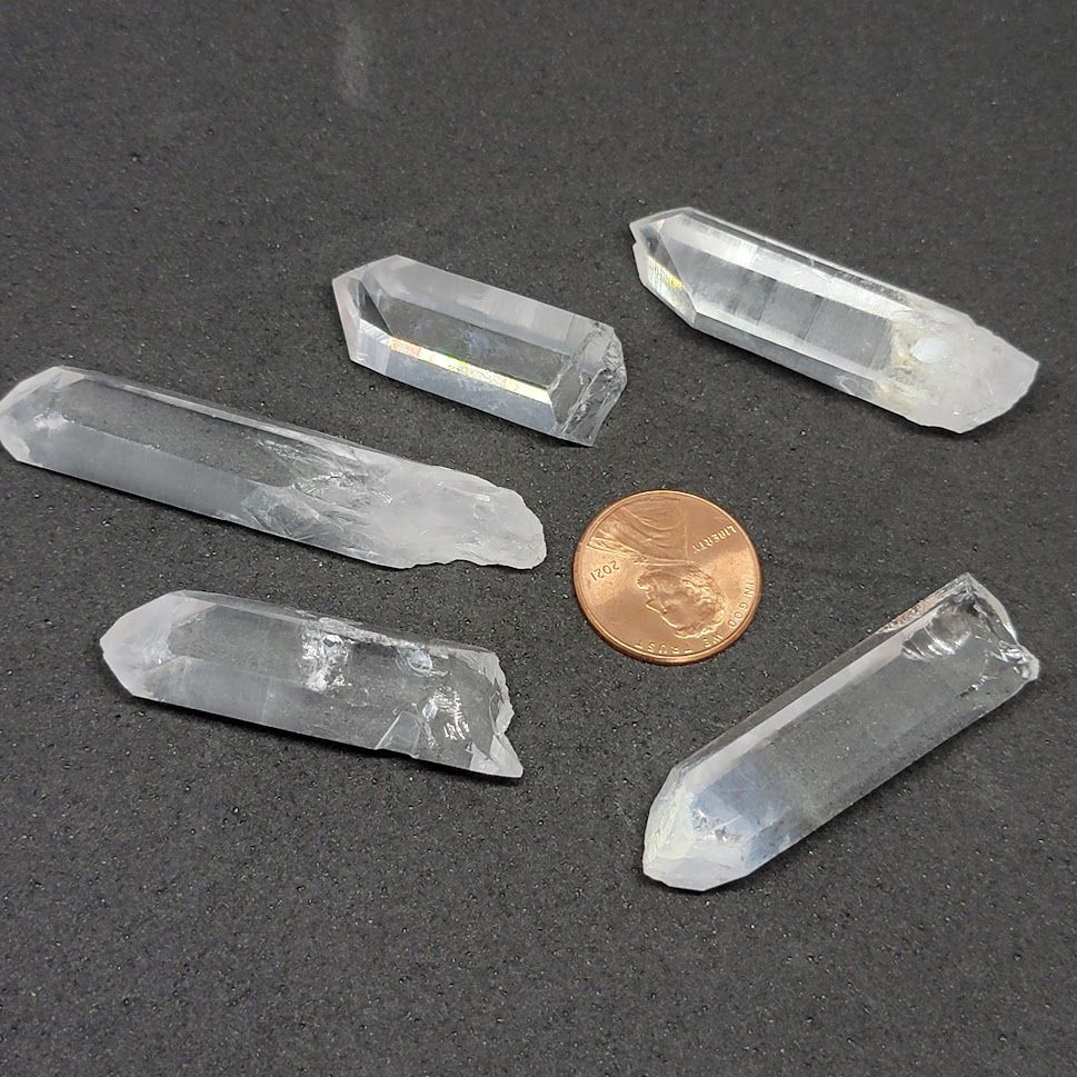 Titanium Quartz Rough Point - Medium
