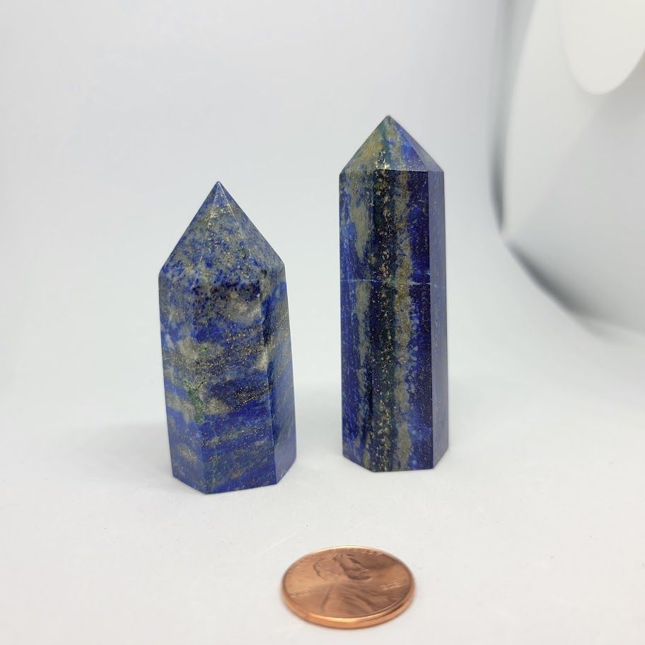 Lapis Obelisk - Medium