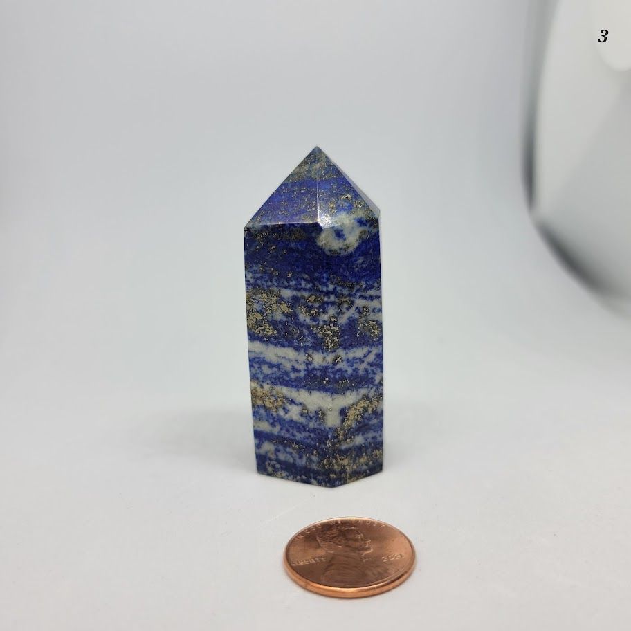 Lapis Obelisk - Large