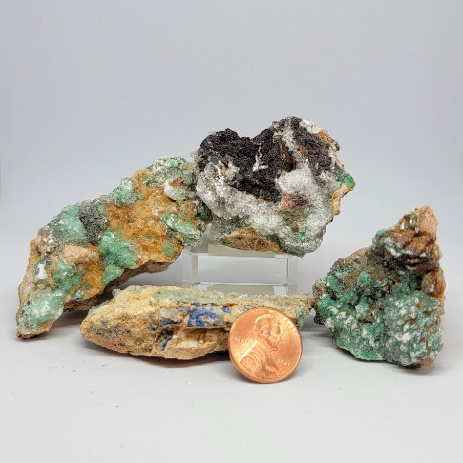 Malachite/Azurite/Dolomite - Small