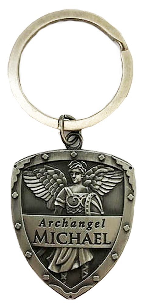 Archangel Michael Key Chain