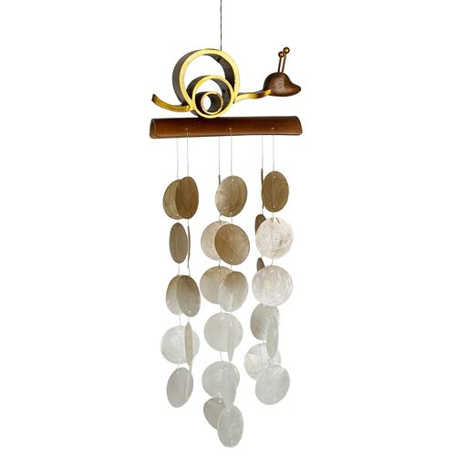 Woodstock Capiz Snail