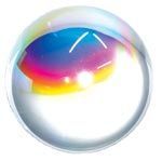 Aurora Crystal Ball 80mm