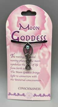 Moon Goddess - Amulet