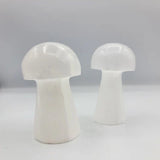 Gemstone Mushroom Carving (2" - 2.5")