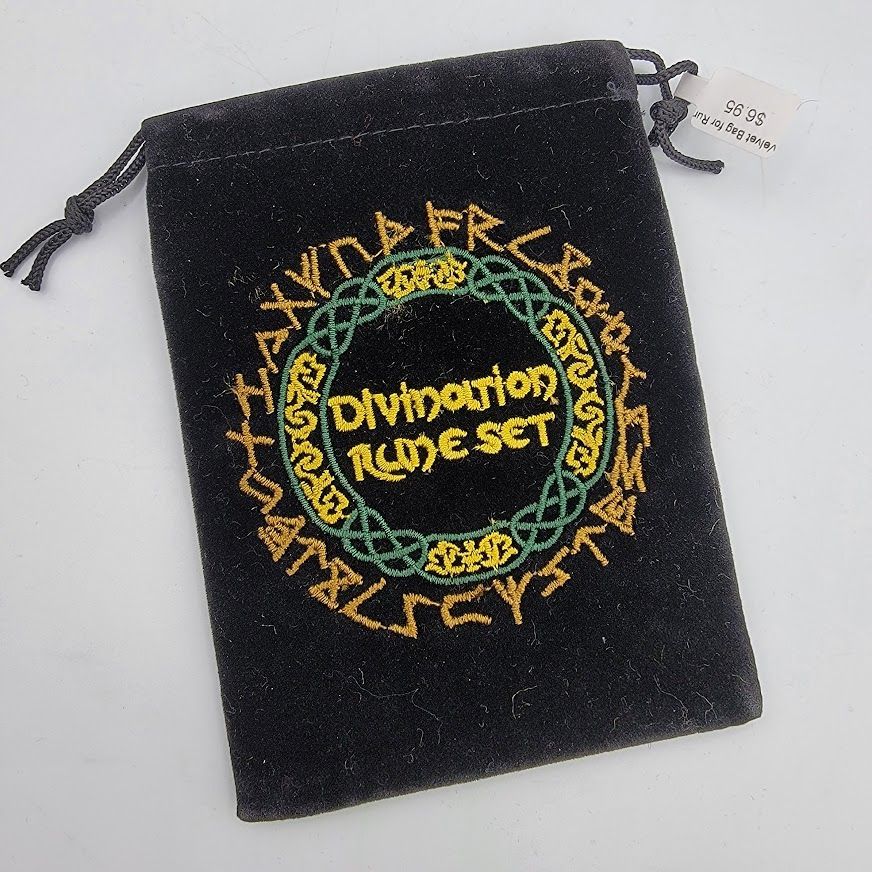 Velvet Bag for Runes
