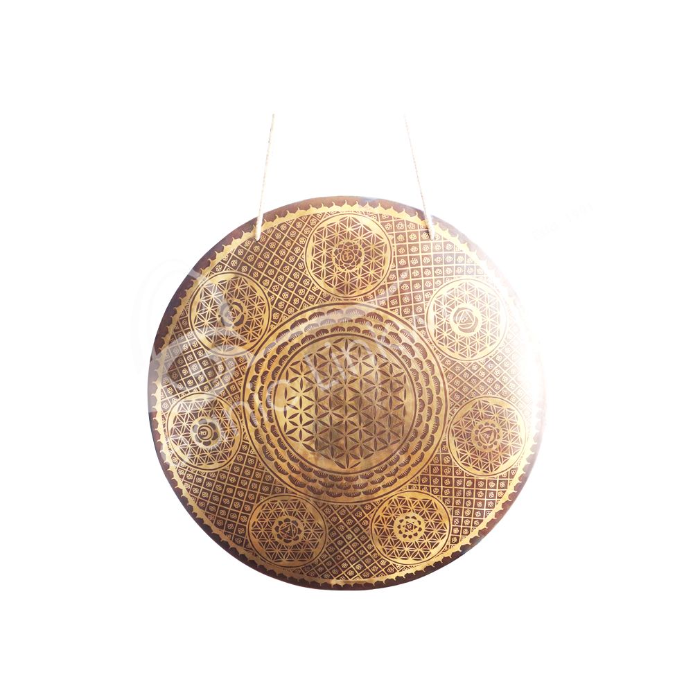 Flower of Life Gong