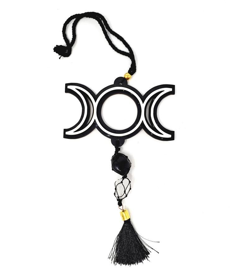 Triple Moon Wall Hanging