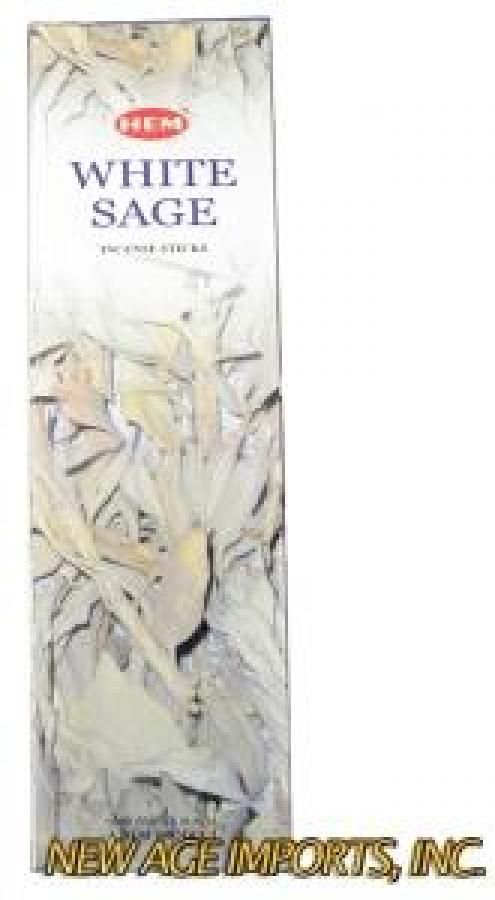 White Sage HEM Jumbo Stick