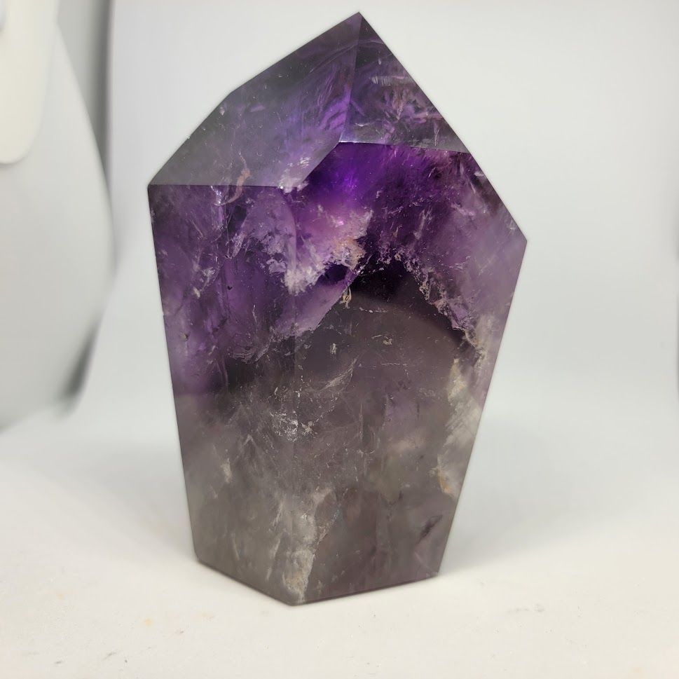 Amethyst Obelisk (655g)