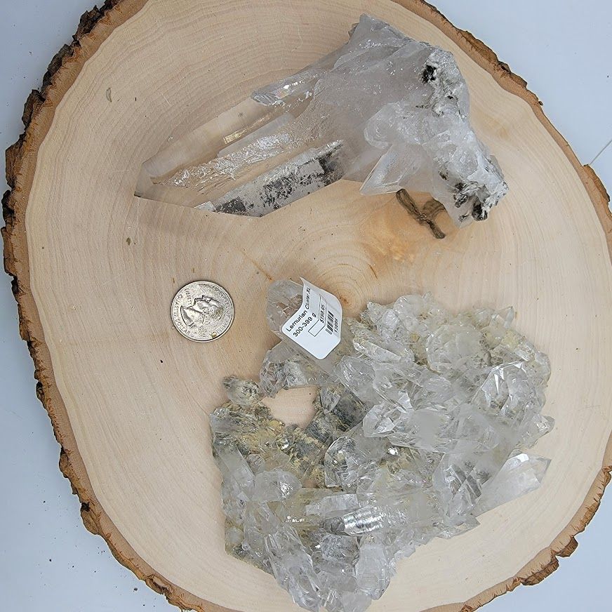 Lemurian Cluster - X-Large