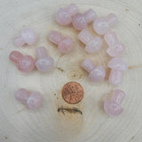 Gemstone Mushroom Carving - 0.5 Inch