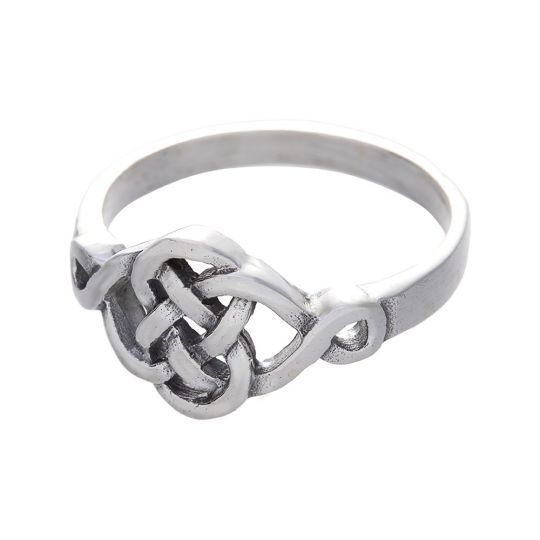 Small Celtic Knot Ring 6