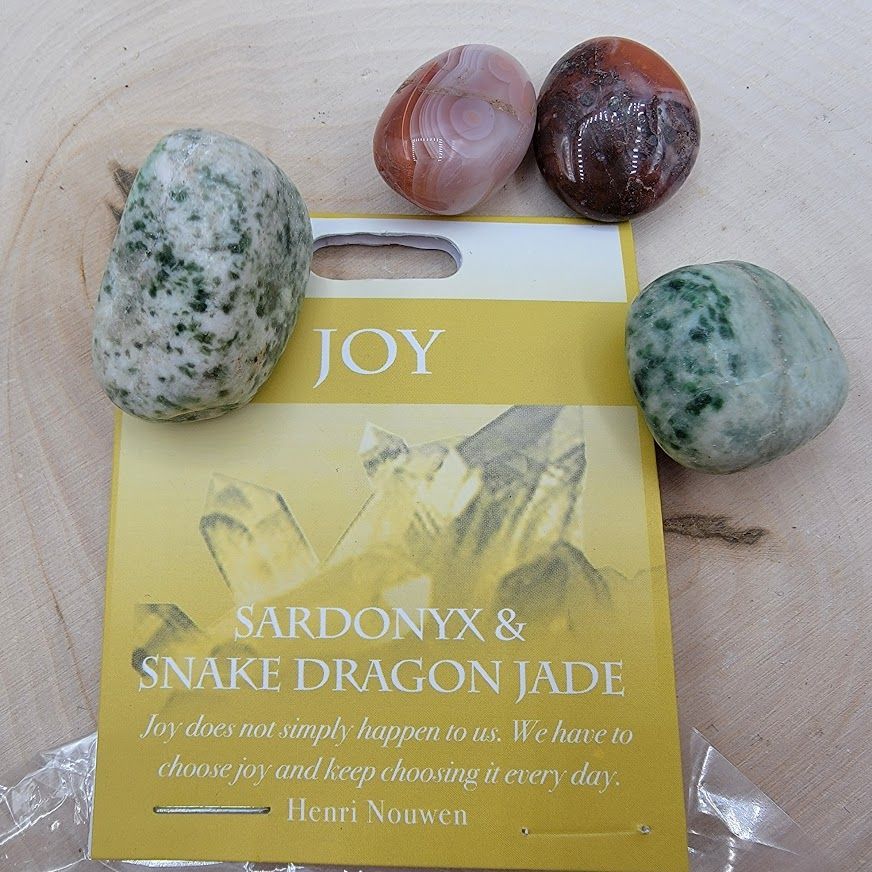 Joy - Sardonyx/Snake Dragon
