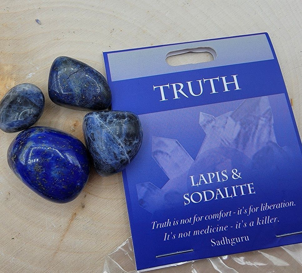 Truth - Lapis/Sodalite