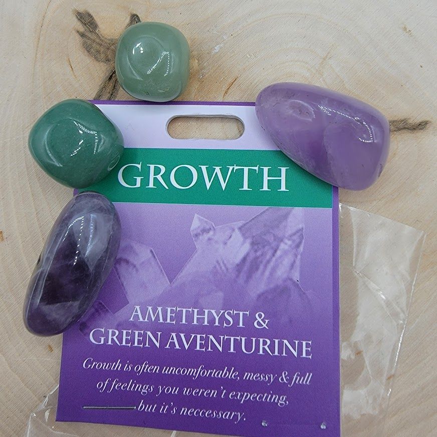 Growth - Amethyst/Aventurine