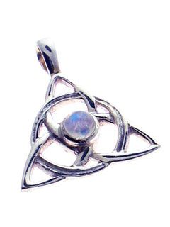 Trinity Knot Sterling Silver Pendant