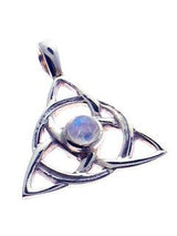 Trinity Knot Sterling Silver Pendant